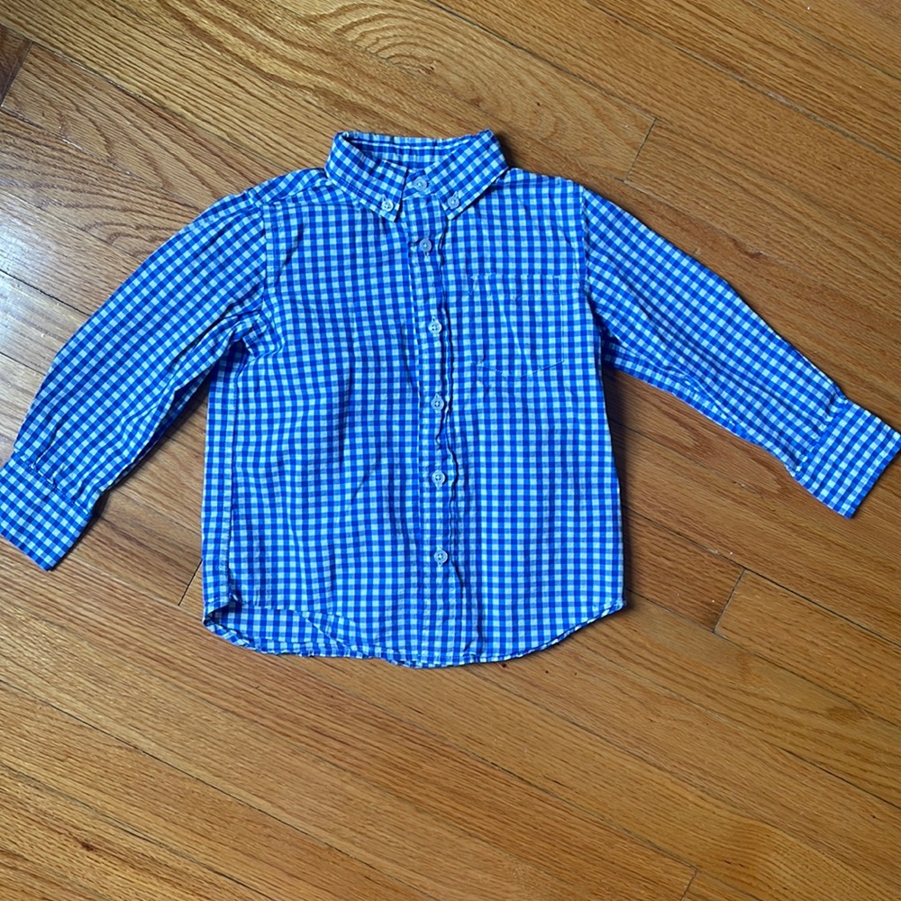 JCrew boys button down